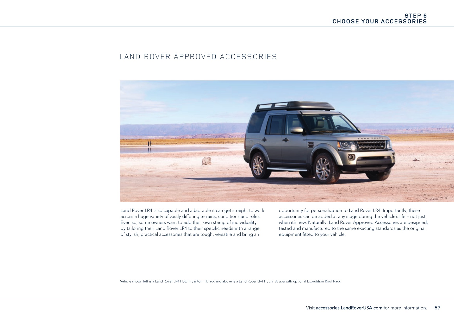 2016 Land Rover LR4 Brochure Page 22